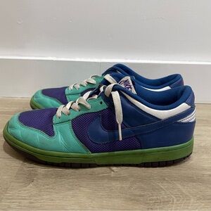 Wmns Nike Dunk Low 'Atlantic Blue Purple' 2007 Vintage